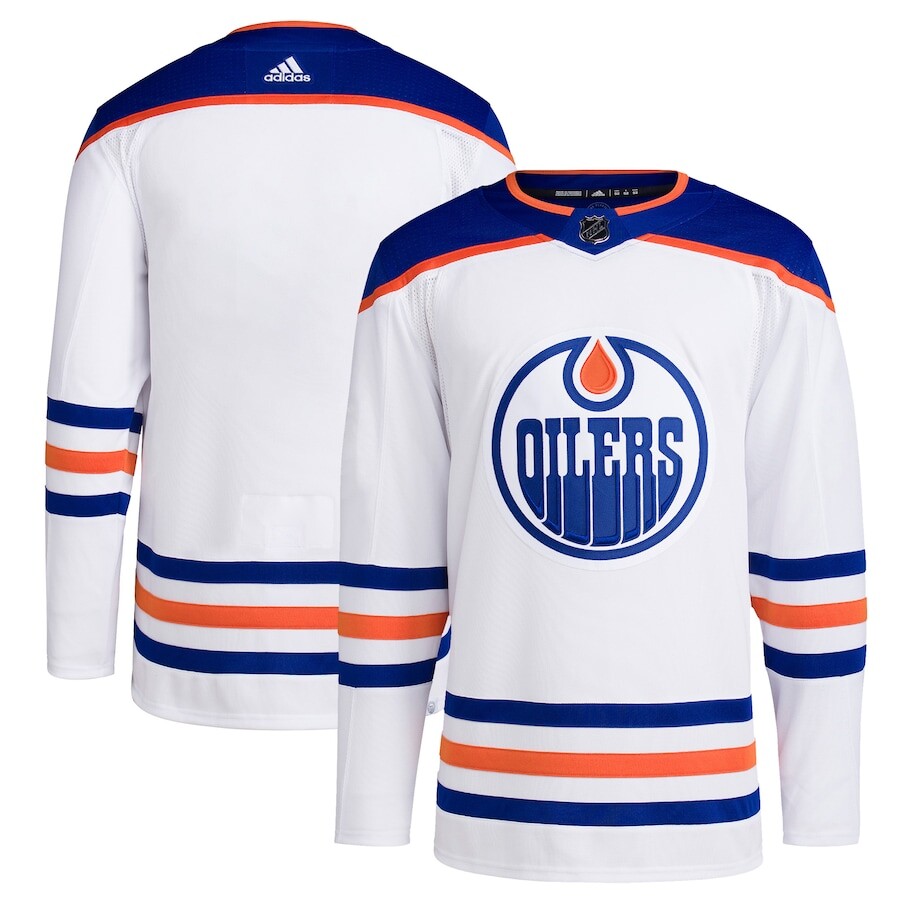 

Джерси adidas Edmonton Oilers, белый