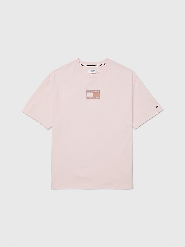 

футболка с логотипом Tommy Jeans