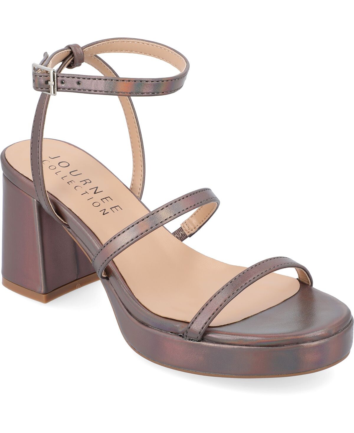 

Женские сандалии на платформе Samilee Journee Collection