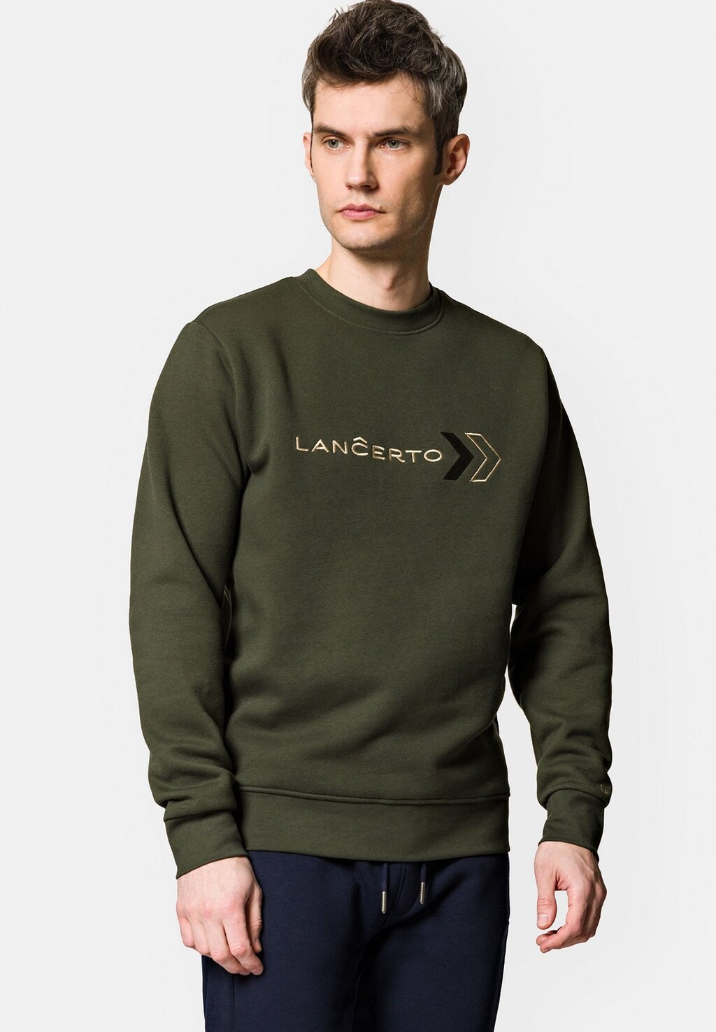 

Толстовка с капюшоном Lancerto, зеленый