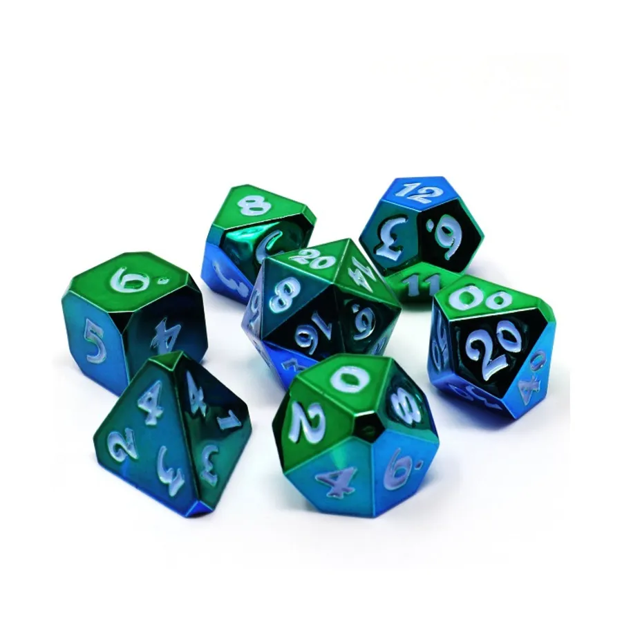 

Полисет — Эфирный проводник (7), Polymer Poly Sets (Die Hard Dice)