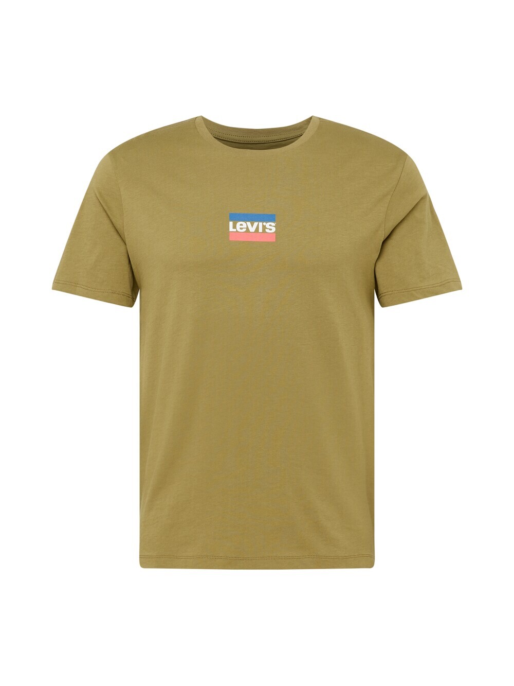 

Футболка LEVIS, оливковое, Зеленый