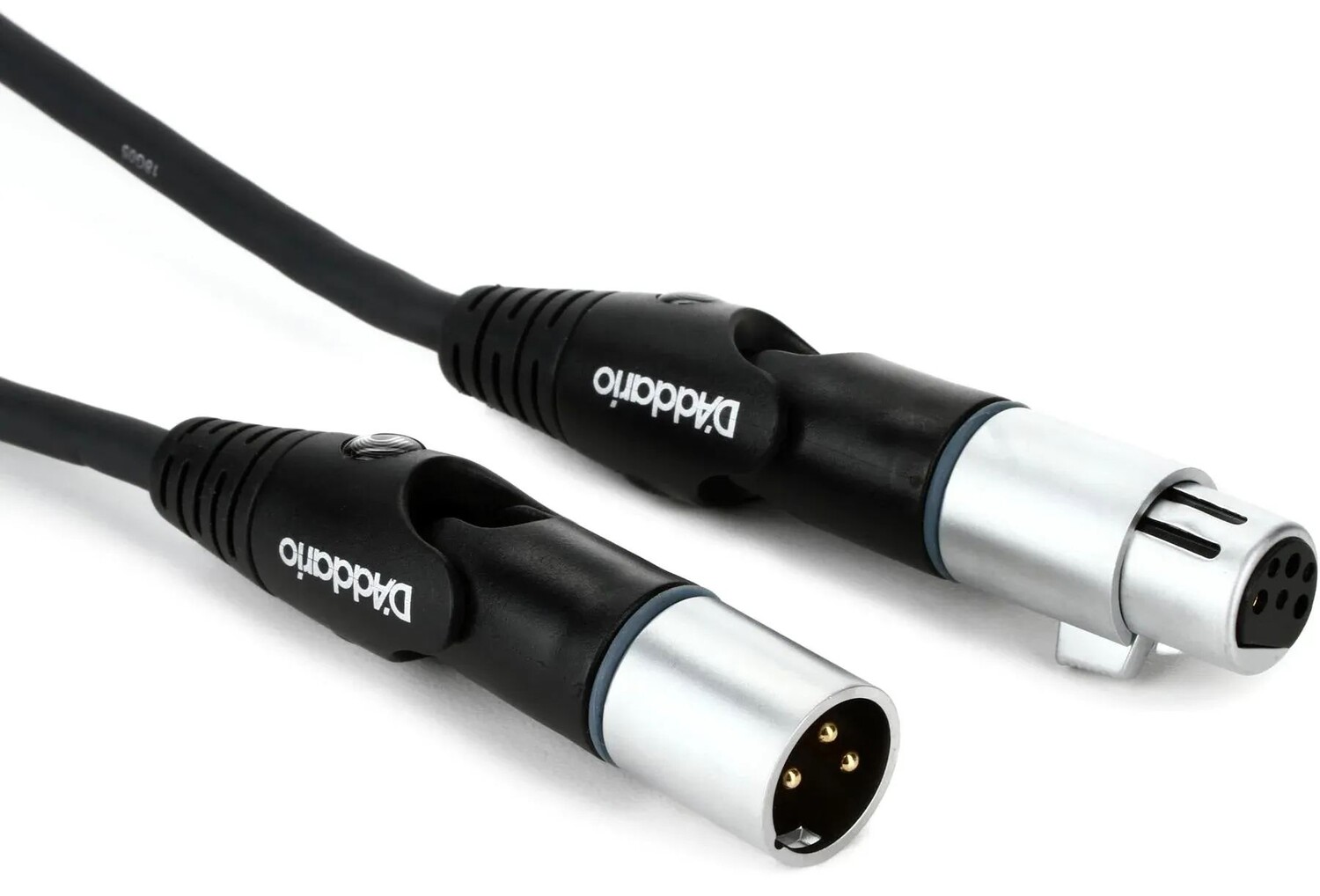 

Микрофонный кабель специальной серии D'Addario PW-MS-10 — 10 футов с поворотными разъемами XLR