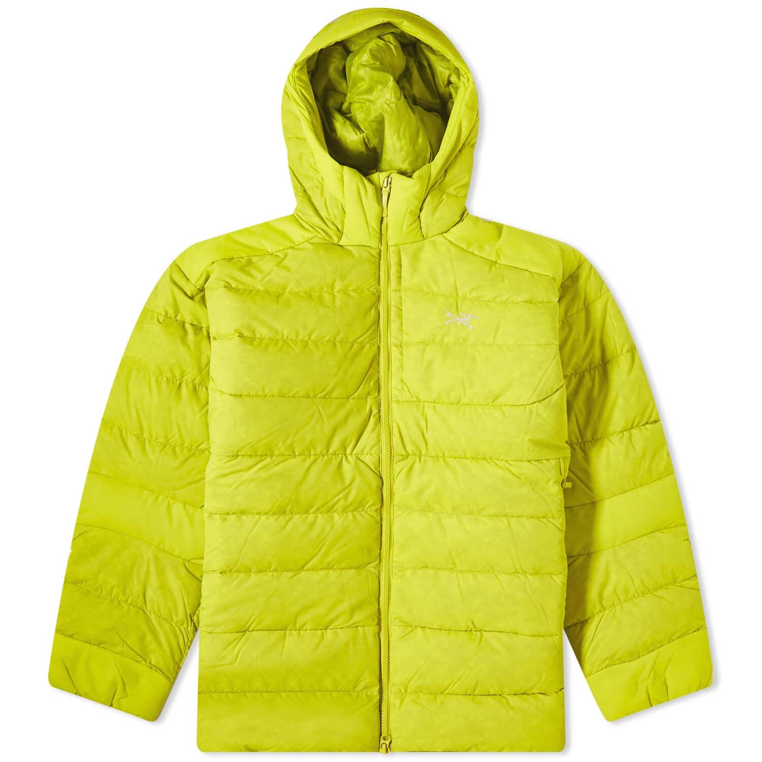 

Куртка Arc'Teryx Thorium Hoodie, цвет Lampyre