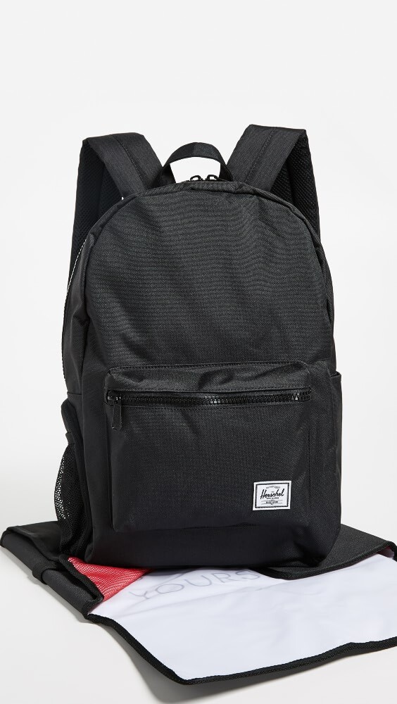 

Рюкзак Herschel Supply Co. Settlement Sprout Diaper, черный