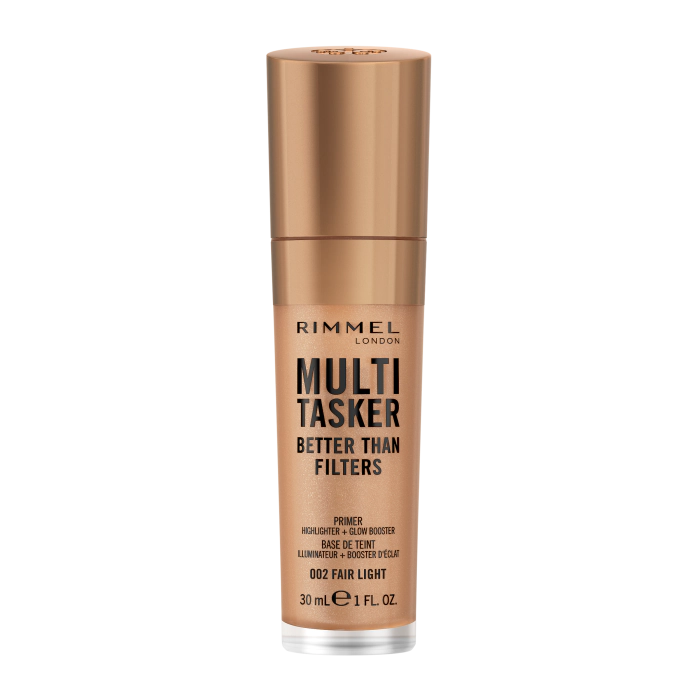 

Праймер для макияжа multi tasker better than filters prebase Rimmel, цвет 002 fair light