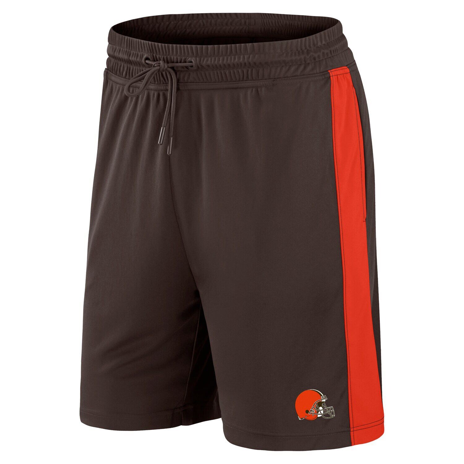 

Мужские свободные шорты Fanatics коричневые с брендом Cleveland Browns Break It