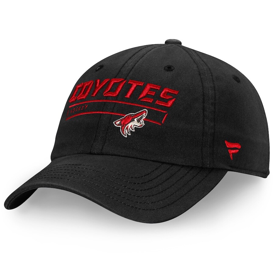 

Бейсболка Fanatics Branded Arizona Coyotes, черный