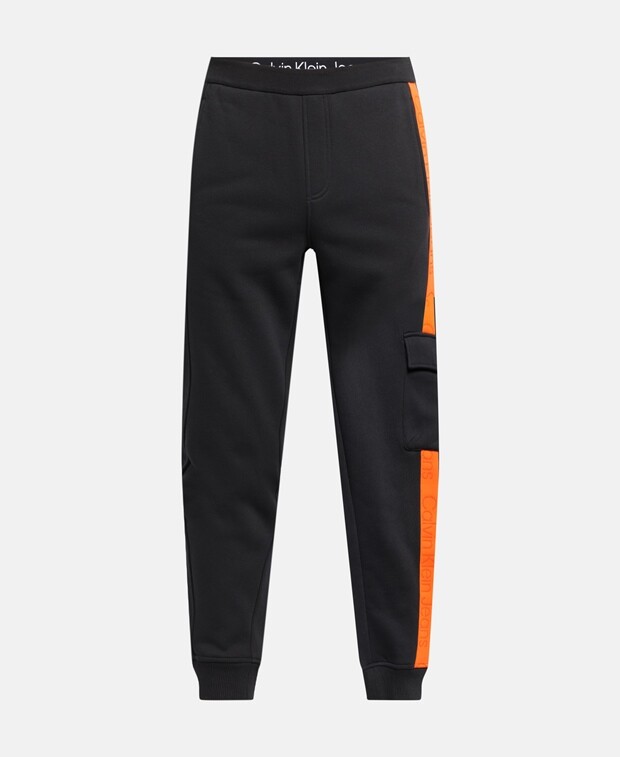 

Спортивные штаны-карго Calvin Klein Jeans, черный