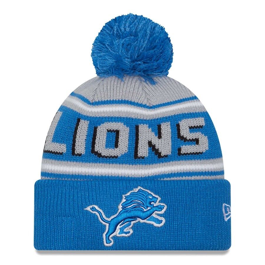 

Шапка New Era Detroit Lions, синий