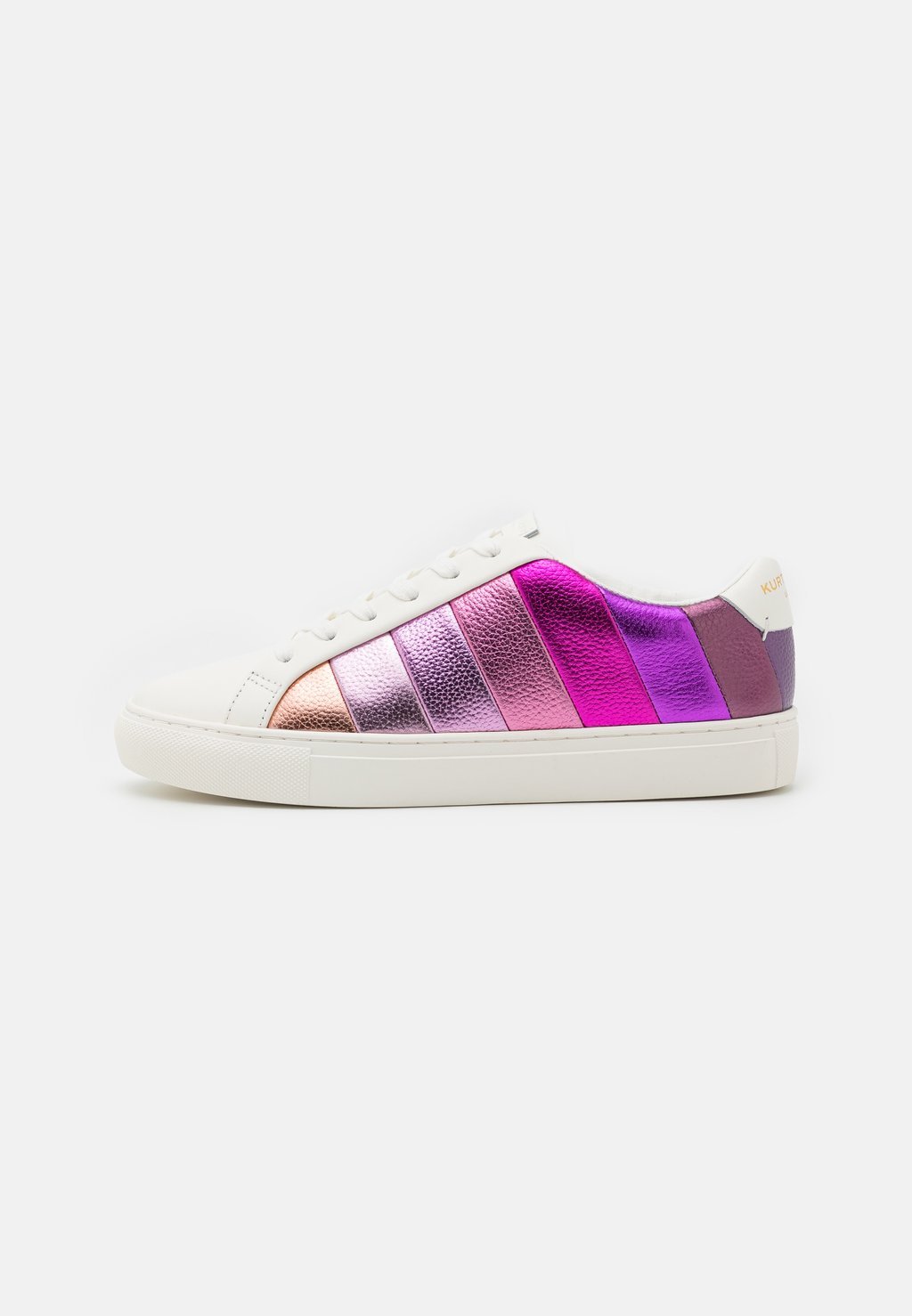 

Низкие кроссовки Lane Stripe Kurt Geiger London, розовый