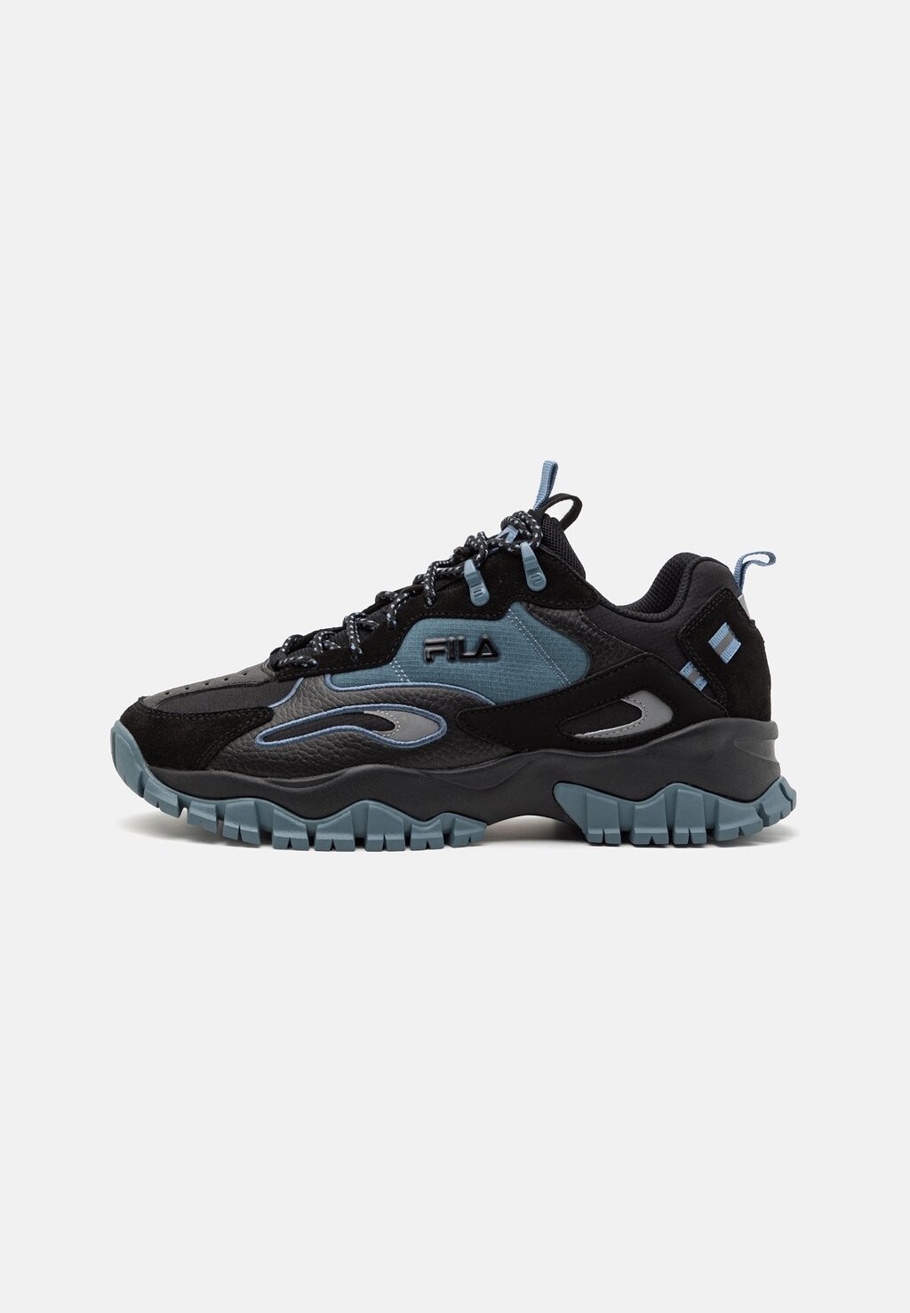 

Низкие кроссовки RAY TRACER Fila, черный/бесконечность
