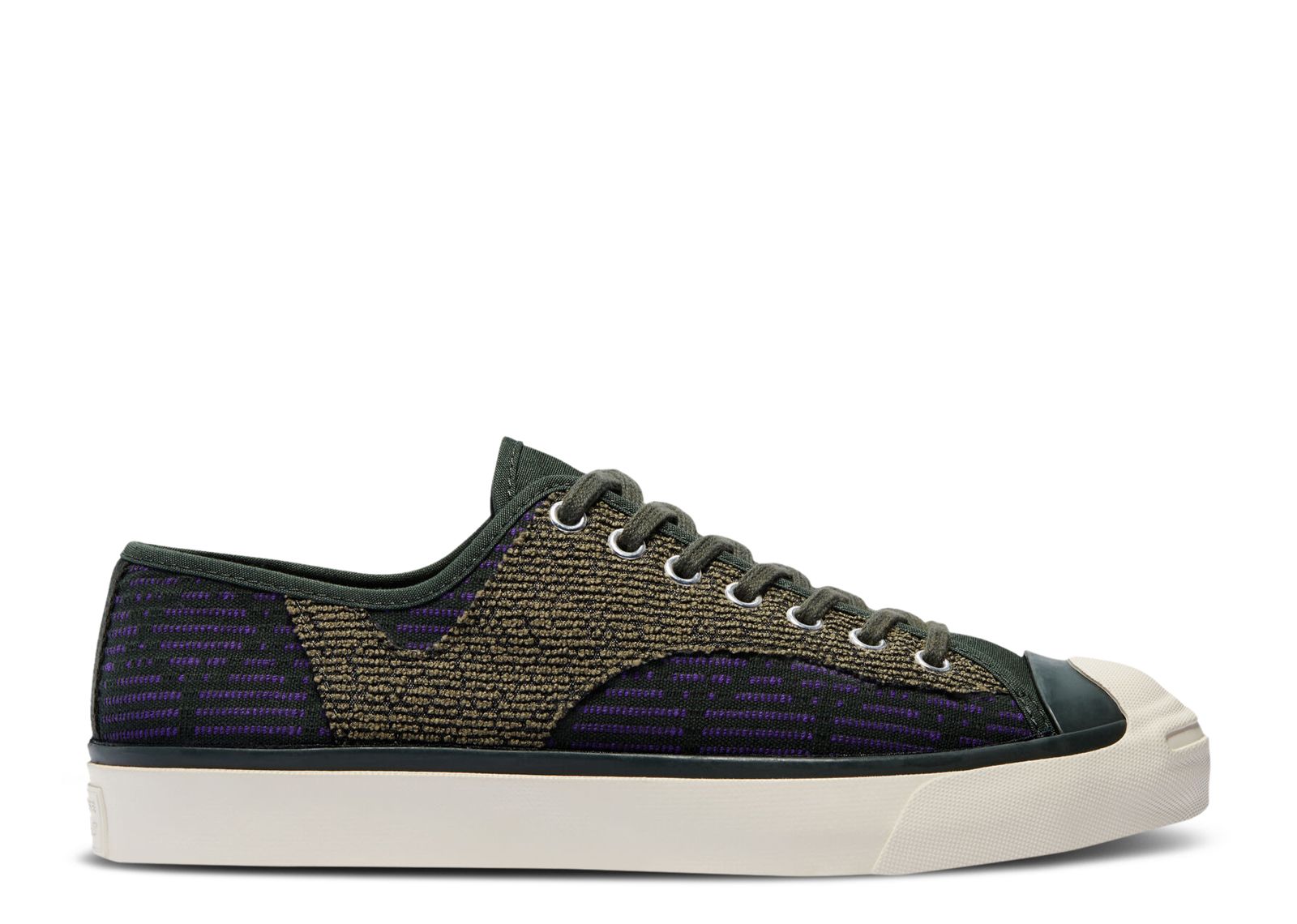 

Кроссовки Converse Jack Purcell Rally 'Patchwork - Deep Lichen Green', зеленый