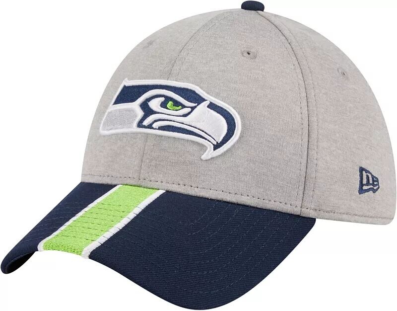 

Мужская кепка в полоску New Era Seattle Seahawks 39Thirty Stretch Fit