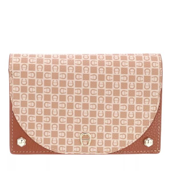 

Кошелек combination wallet dadino Aigner, коричневый