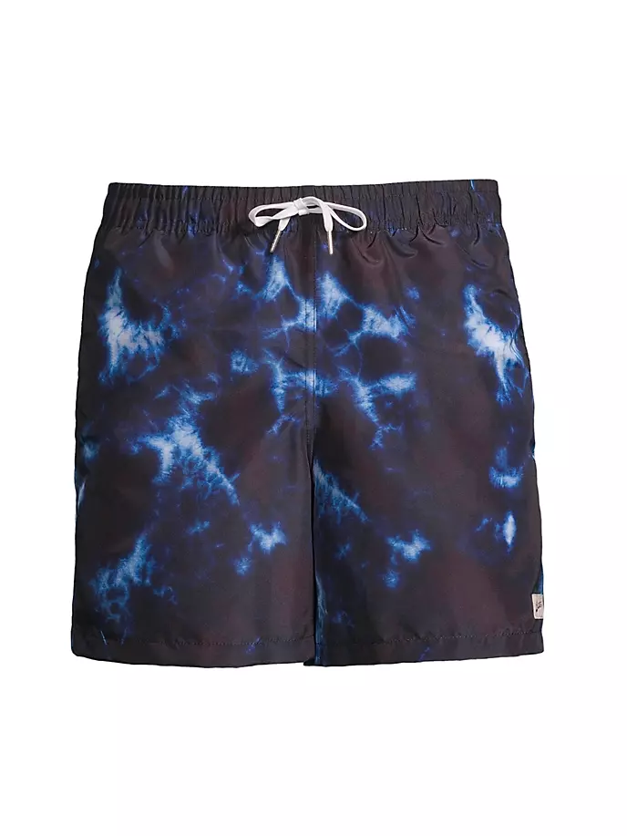 

Темно-синие плавки Coastal Shibori Bather, темно-синий