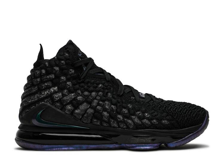 

Кроссовки Nike LEBRON 17 'CURRENCY',, Черный
