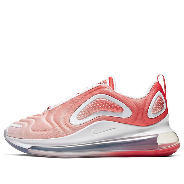 

Кроссовки air max 720 se track красные еле розовые Nike, розовый