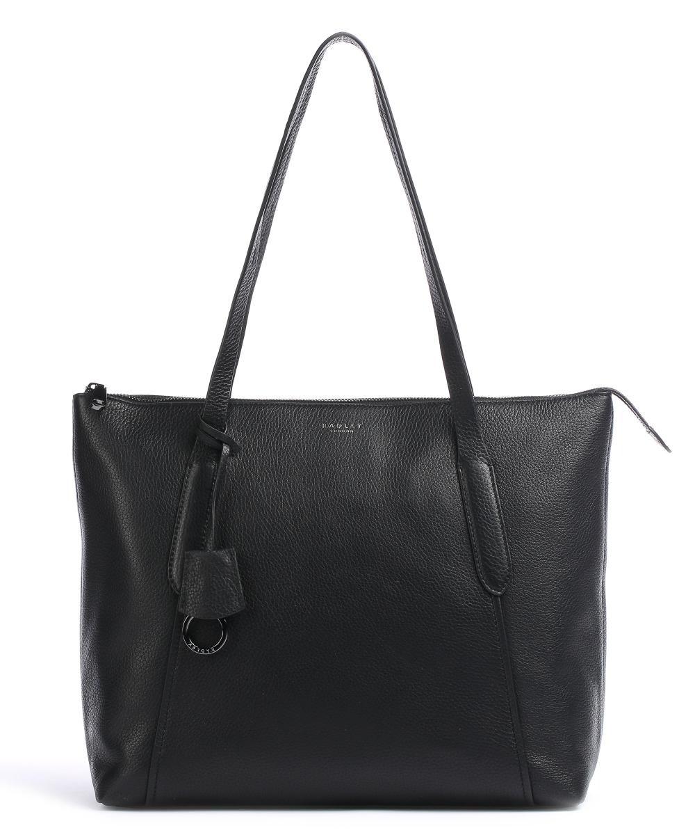 

Wood Street 2.0 Шоппер из зерненой кожи Radley London, черный