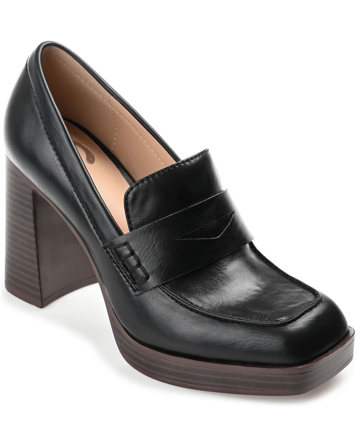 

Женские лоферы Ezzey Journee Collection, черный
