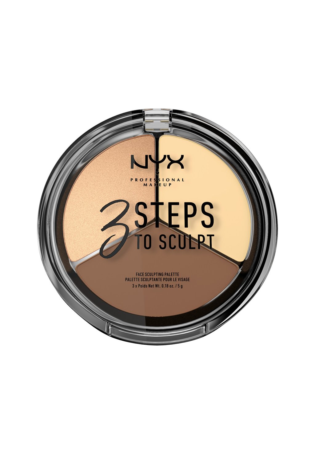 Контуринг 3 Шага К Скульпту Nyx Professional Makeup, цвет 2 light ольга лукас 3 шага к осознанности