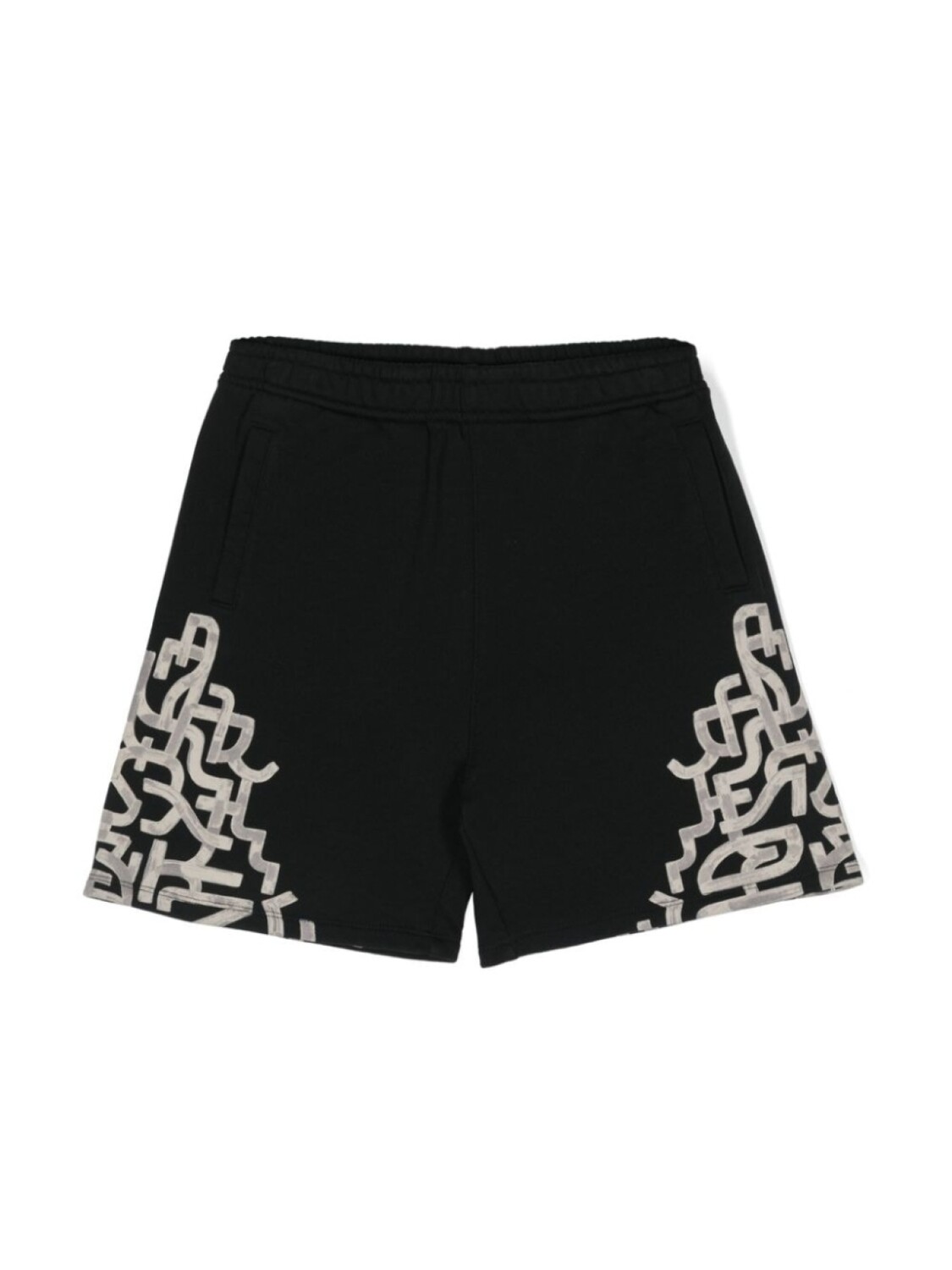 

Marcelo Burlon County Of Milan шорты Grizzly Wings, черный