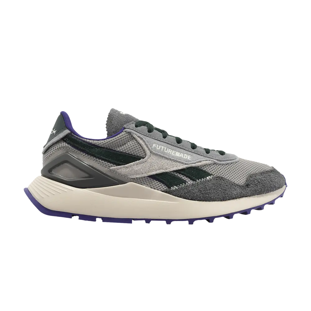 

Кроссовки Futuremade Studio x Classic Leather Legacy AZ Reebok, серый