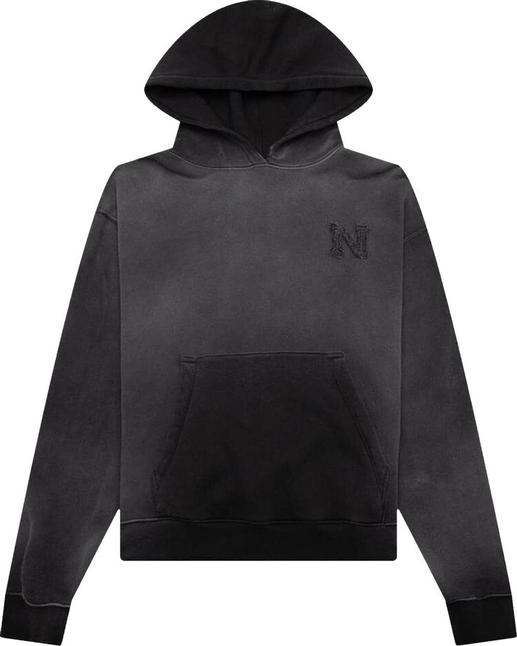 

Худи Nahmias Sunfade 'Faded Black', черный