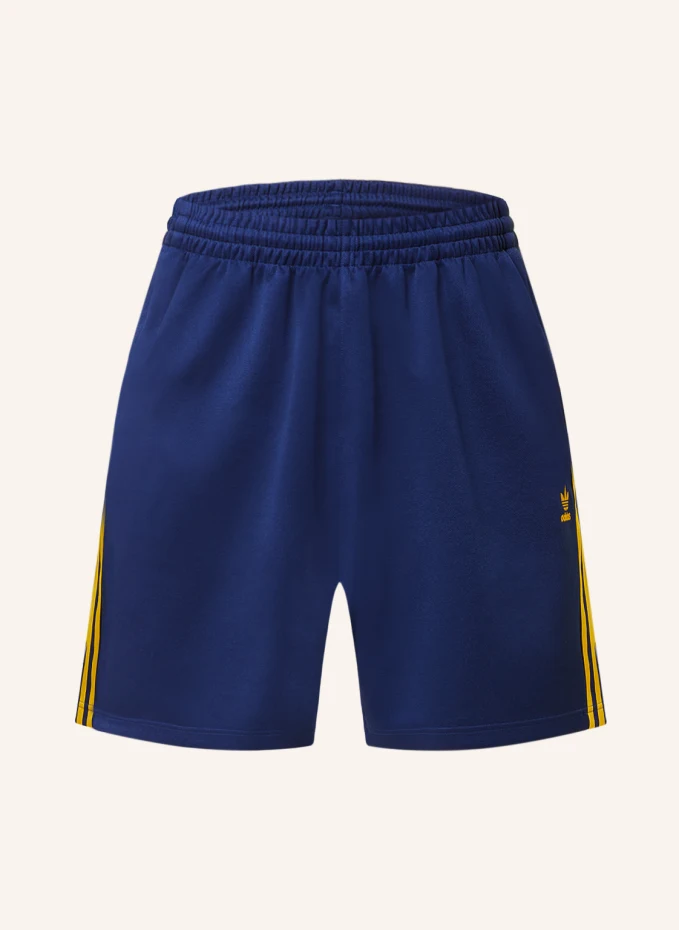 

Шорты из пике Adidas, синий