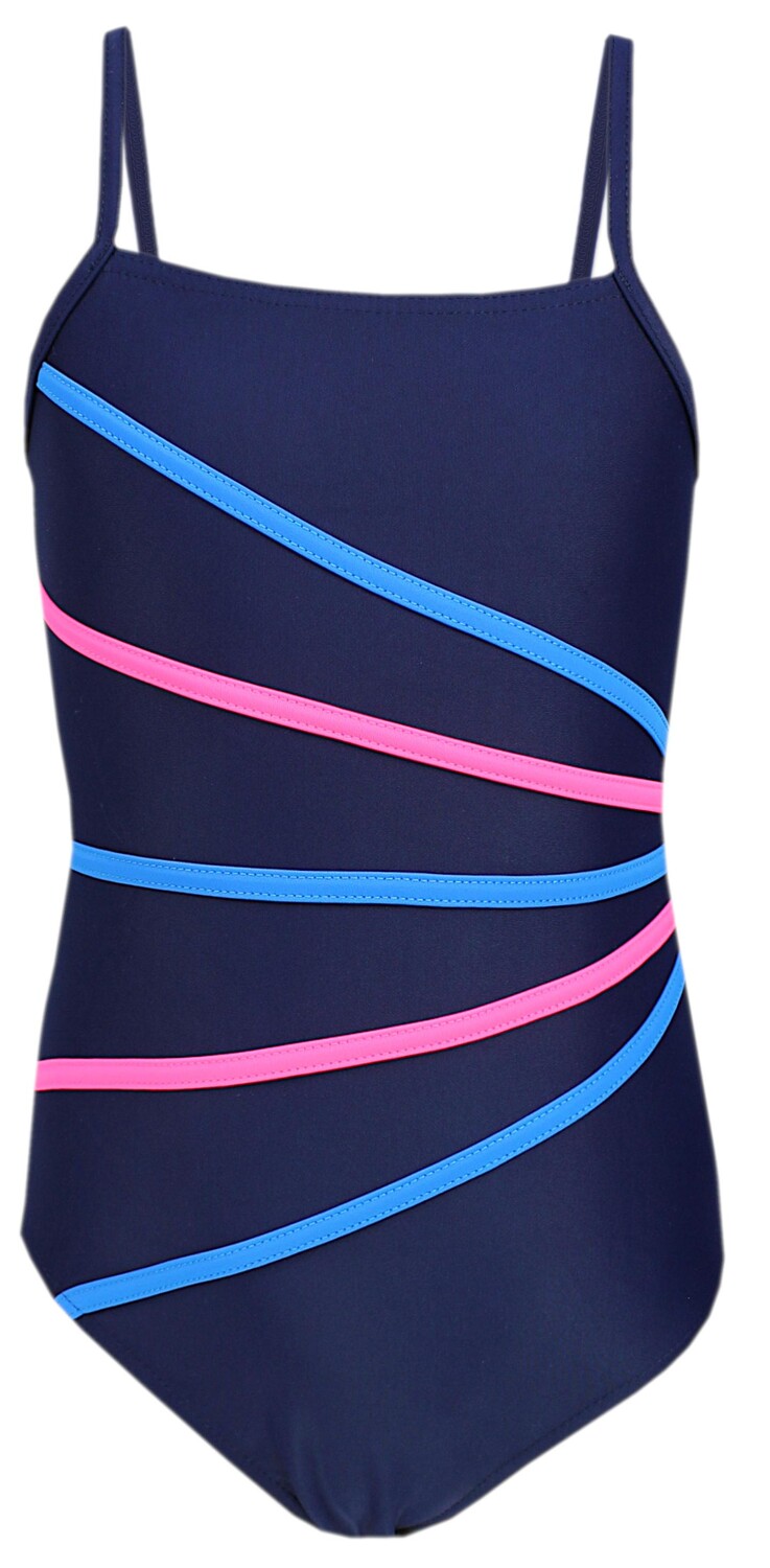 

Купальник Aquarti, цвет rosa/blau