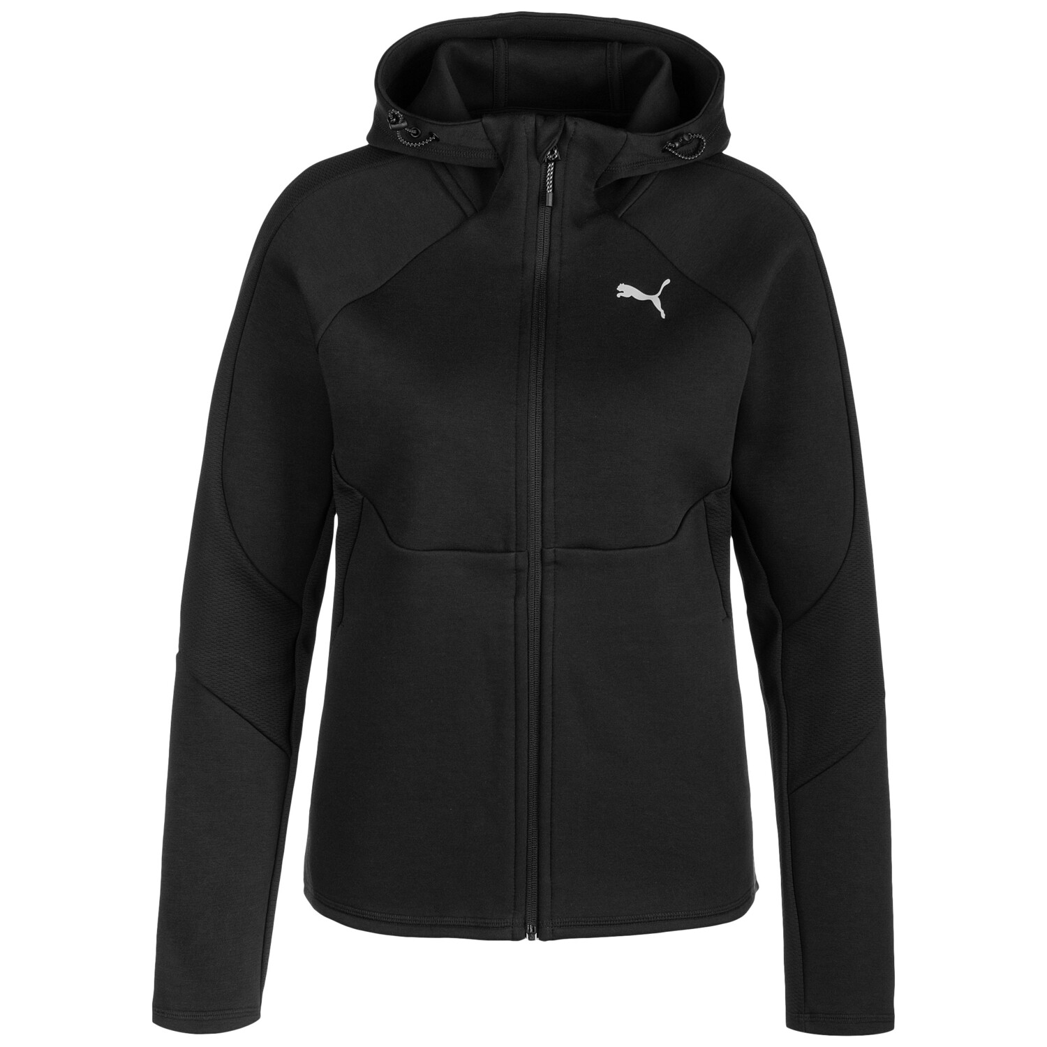 

Куртка Puma Kapuzenjacke Evostripe, черный