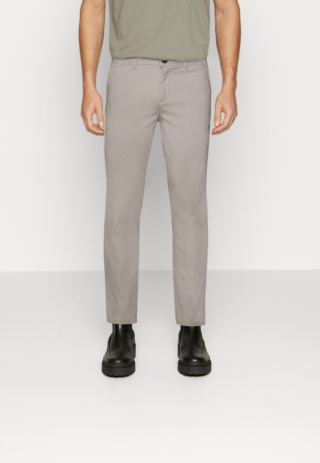 

Брюки JPSTMARCO JJBOWIE Jack & Jones, лунный луч