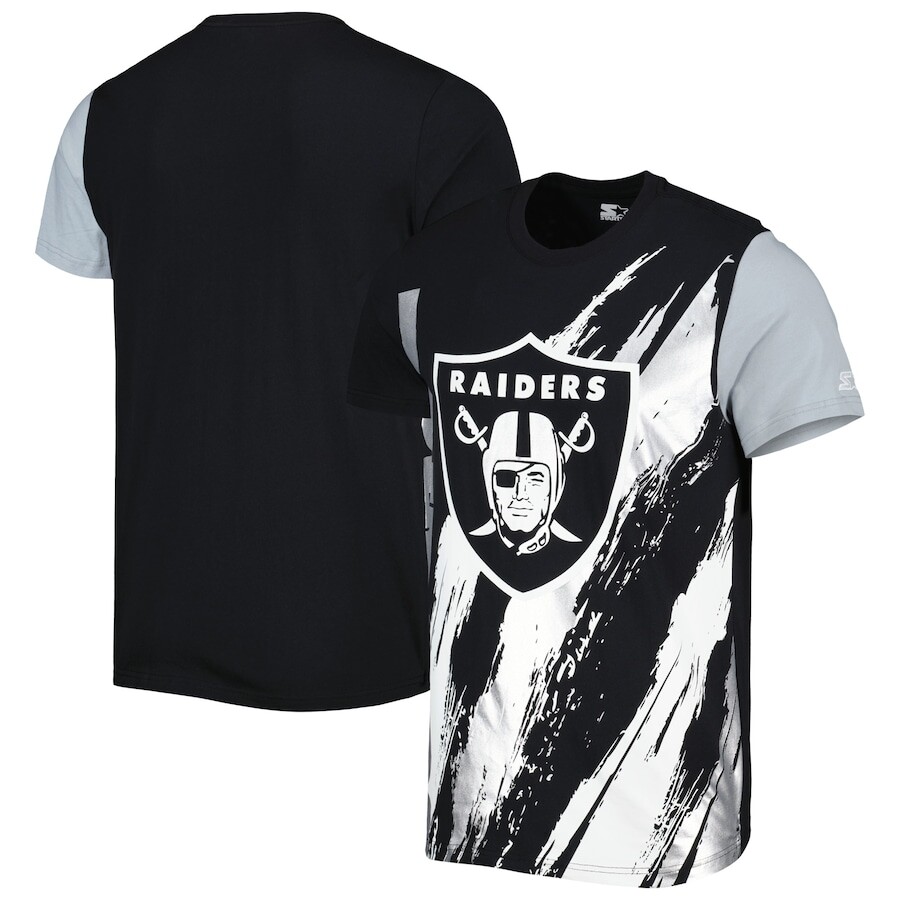 

Футболка с коротким рукавом Starter Las Vegas Raiders, черный