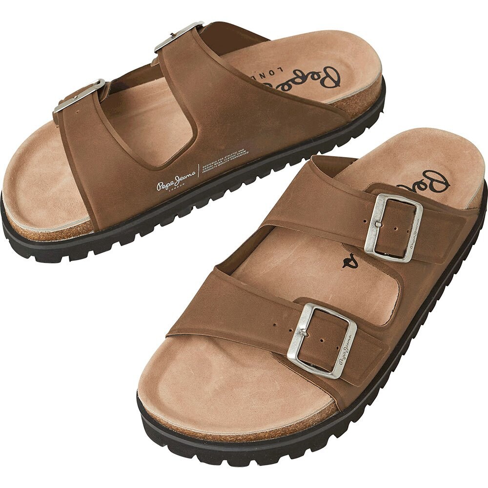 

Сандалии Pepe Jeans Urban Basic Embroidered, коричневый