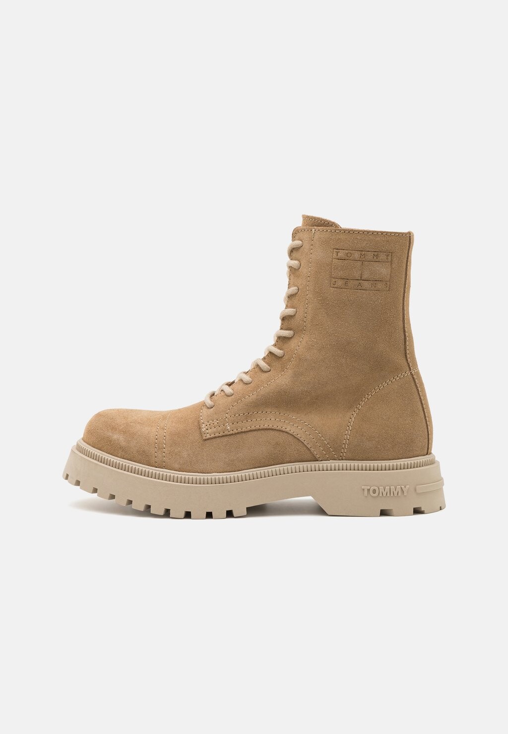 

Ботильоны на шнуровке Tommy Jeans CASUAL BOOT, цвет sandalwood