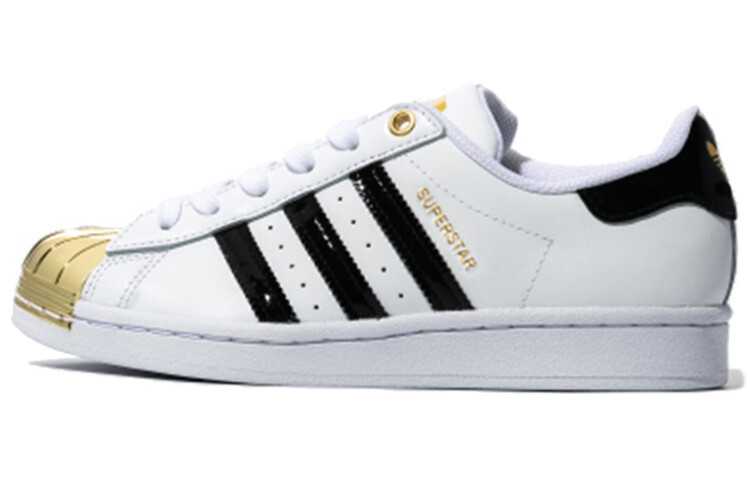 

Металлический носок Adidas Originals Wmns Superstar Белое золото металлик