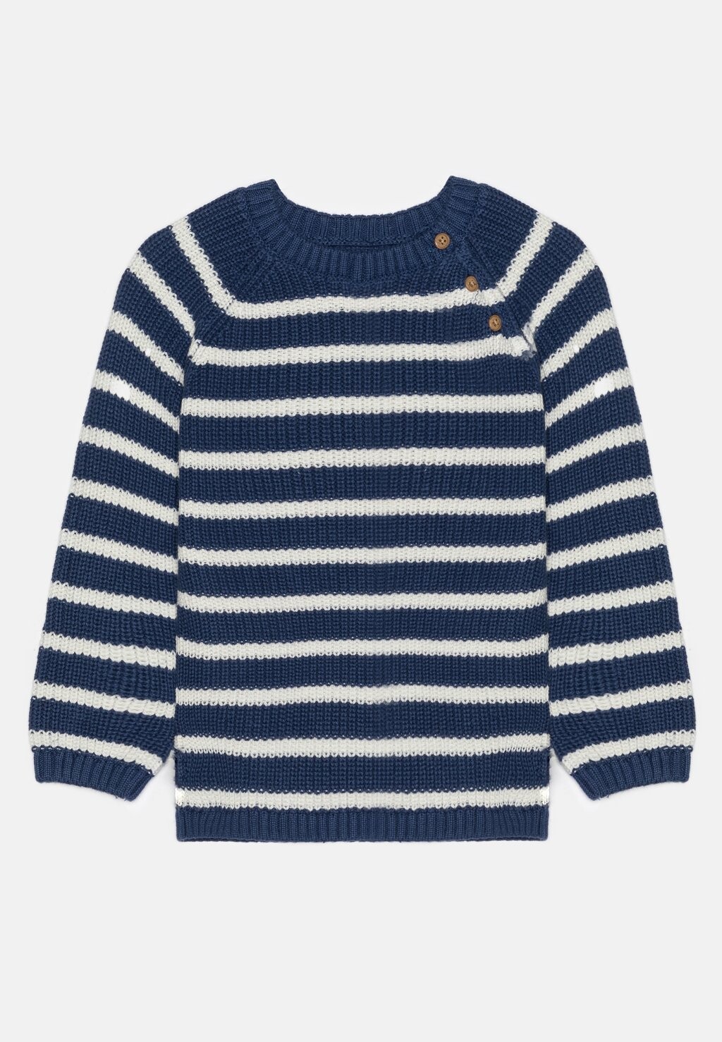 

Свитер Fisherman Jumper Unisex Marks & Spencer, индиго