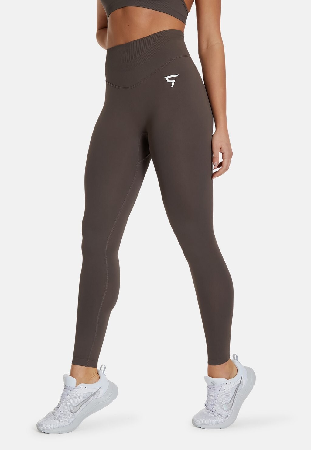 

Тайтсы DRILL HIGH WAIST SQUATPROOF, коричневый