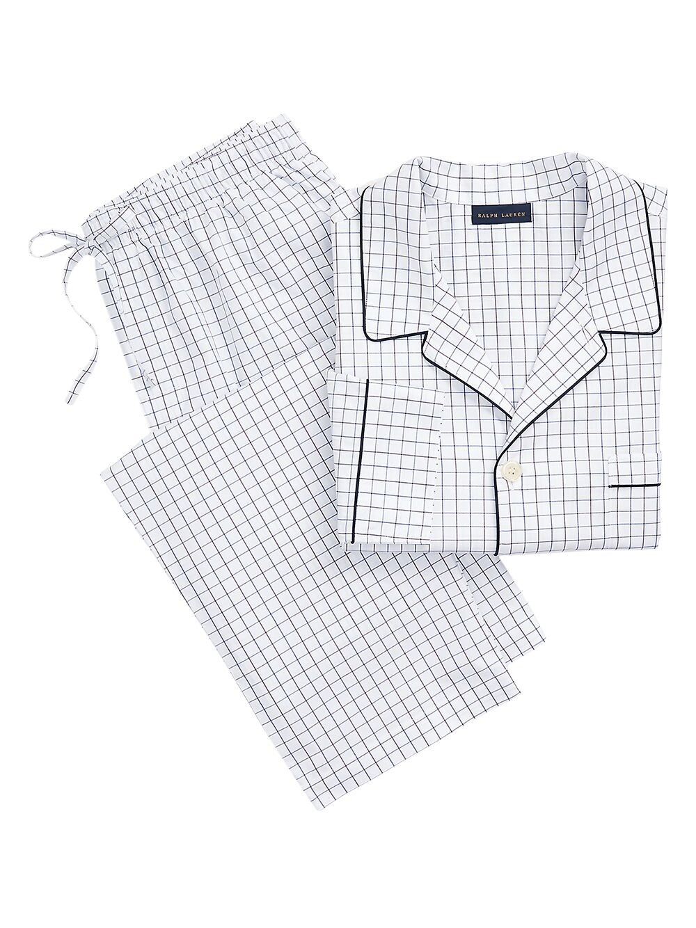 

Оксфордский пижамный комплект из 2 предметов Polo Ralph Lauren