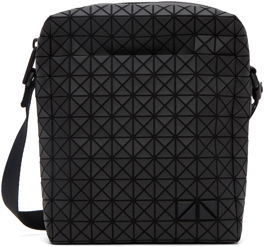 

Черная сумка "Вояджер" Bao Bao Issey Miyake, цвет Matte black