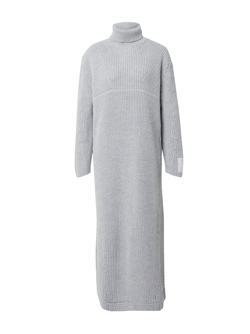Вязанное платье Karo Kauer, серебристо-серый