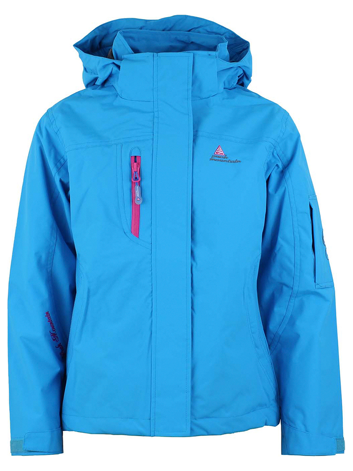 Функциональная куртка Peak Mountain, синий куртка peak mountain размер l 167 синий