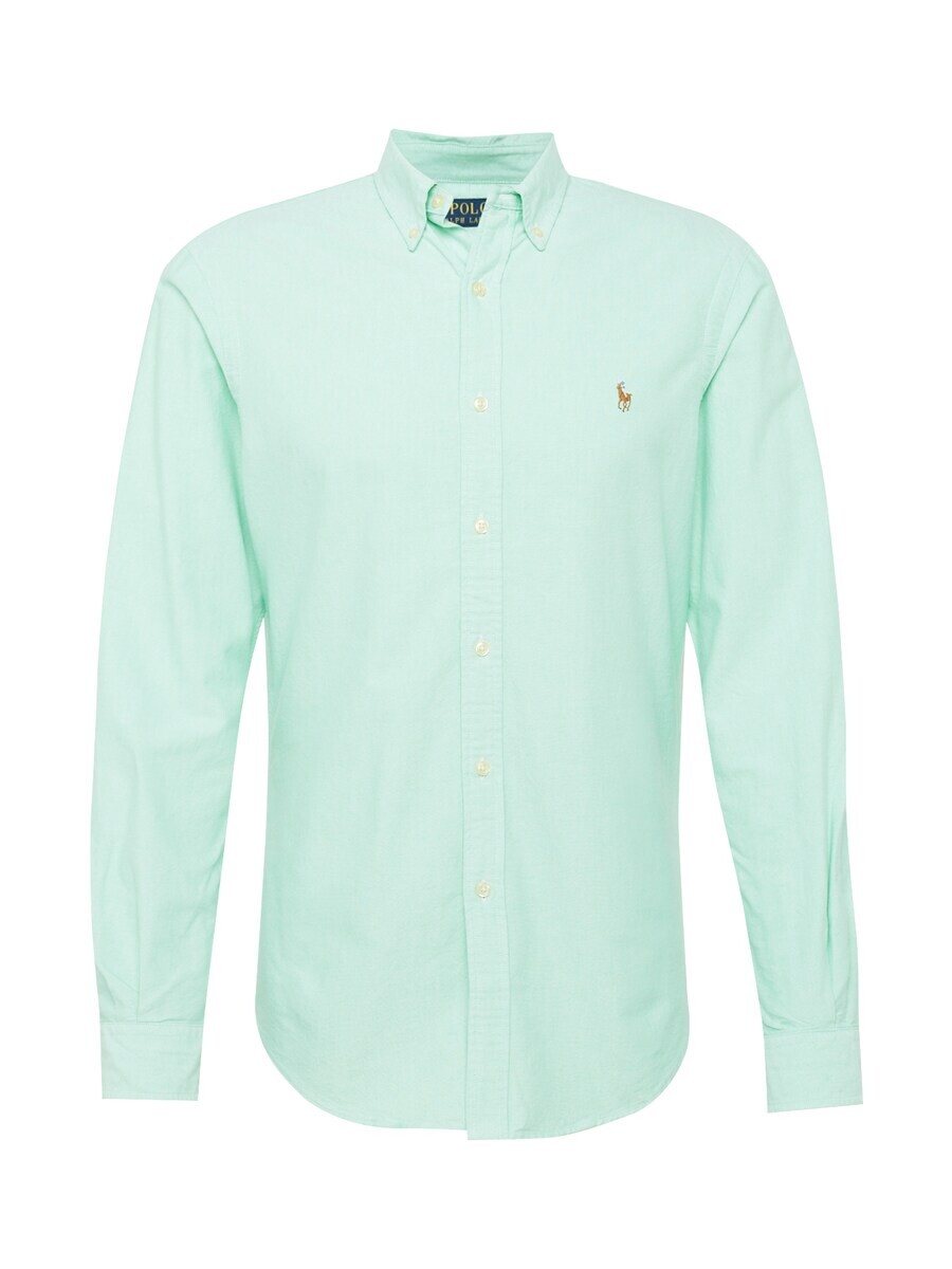 

Рубашка Polo Ralph Lauren Slim fit Button Up, цвет Mint