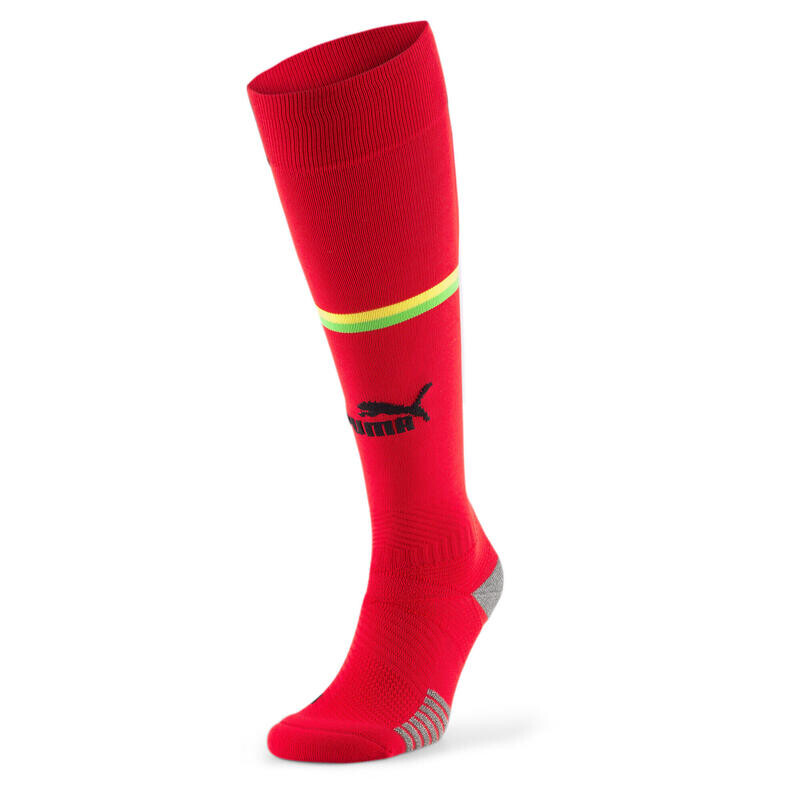 

Мужские полосатые носки из Ганы PUMA Red Dandelion Yellow