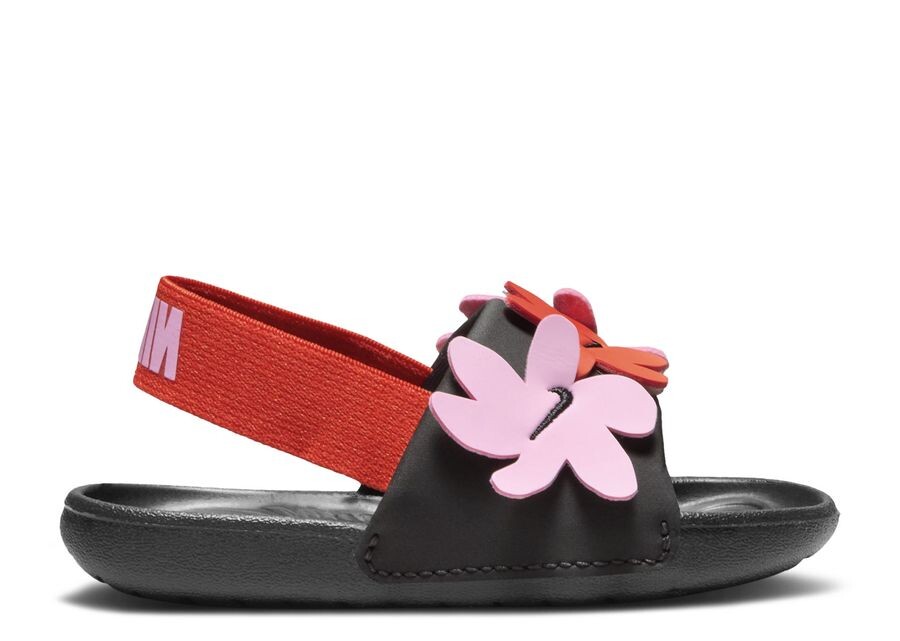 

Кроссовки Nike Kawa Se Slide Td 'Floral', черный