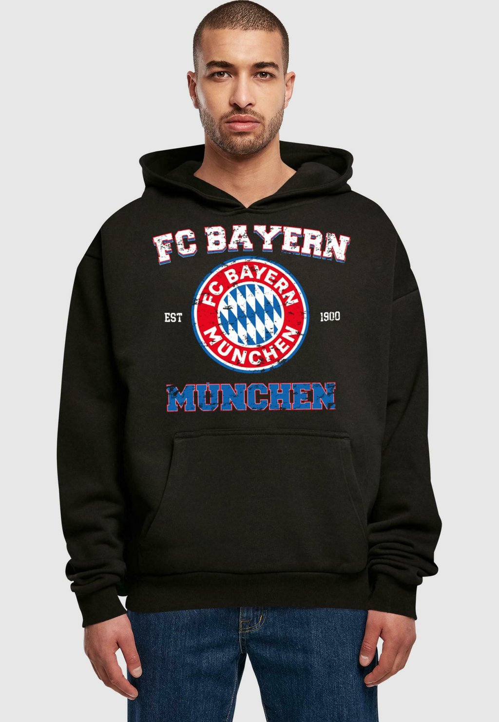 Толстовка Ultra Heavy FC Bayern München, черный