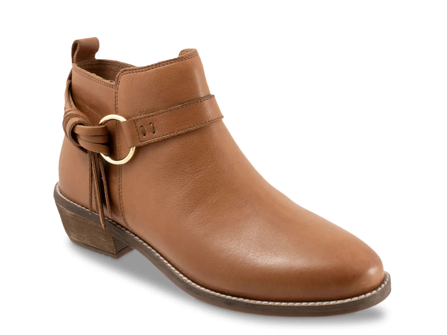 

Ботильоны Reade Bootie Softwalk, цвет cognac
