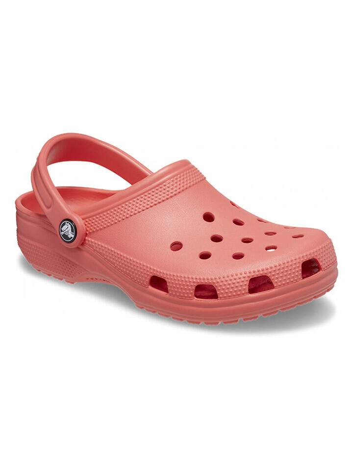 

Сабо Crocs, красный