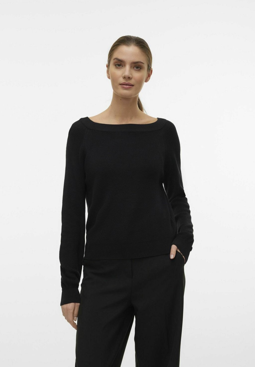 

Свитер VMNEWLEXSUN Vero Moda, черный
