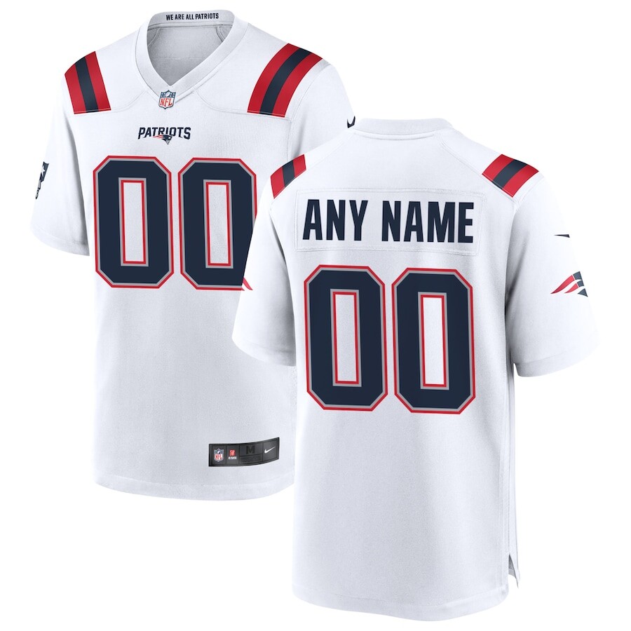 

Джерси Nike New England Patriots, белый